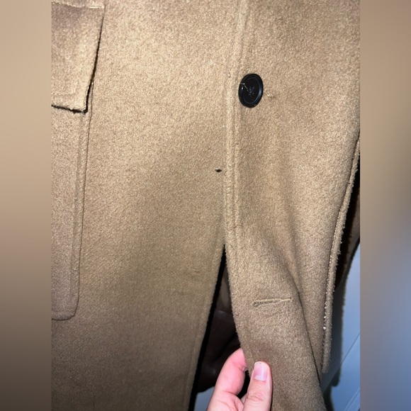 Men’s Abercrombie wool coat - Picture 7 of 11